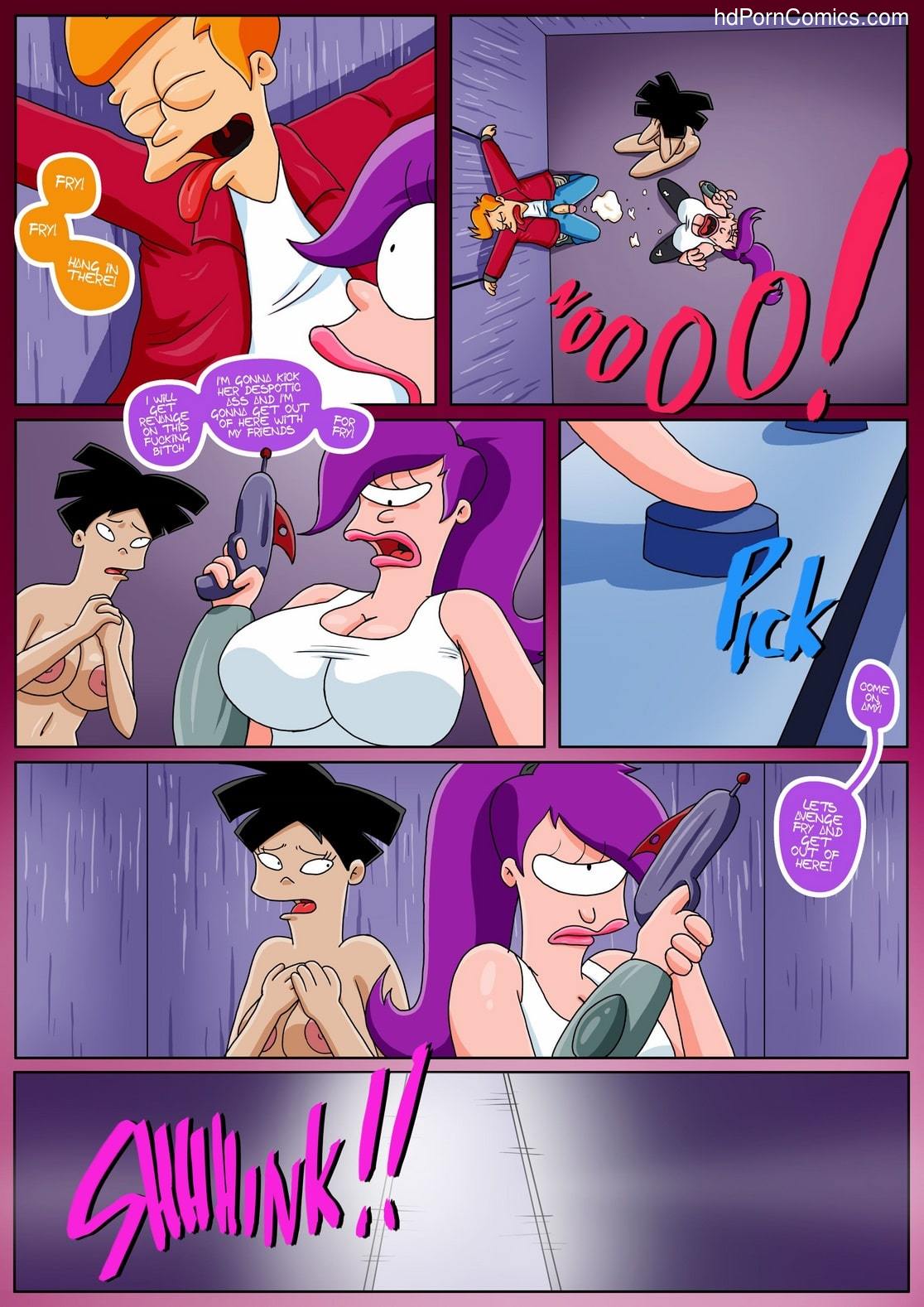 Futurama Sextopia18 free sex comic